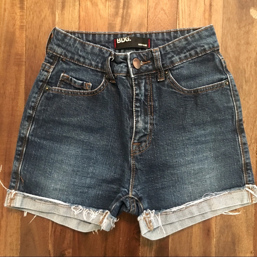 BDG jean shorts